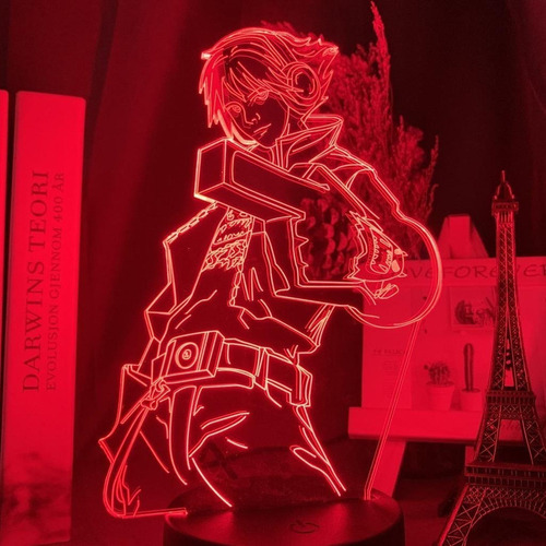 Kids Nightlight Ezreal De League Of Legends Para D