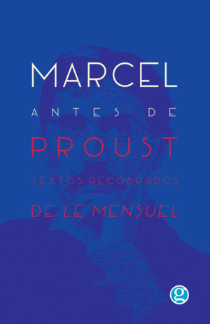 Libro Marcel Antes De Proust
