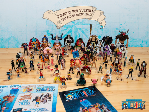 Figuras One Piece Salvat 1-80 (leer Descripcion)