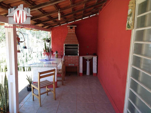 Imagem 12 de 20 de Ótima Chácara Com 03 Dormitórios, Pomar, Horta E Linda Vista, À Venda, 1500 M² Por R$ 250.000 - Rural - Socorro/sp - Ch0748