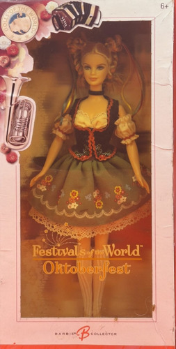 Barbie Dolls Festivals World Oktoberfest Collector