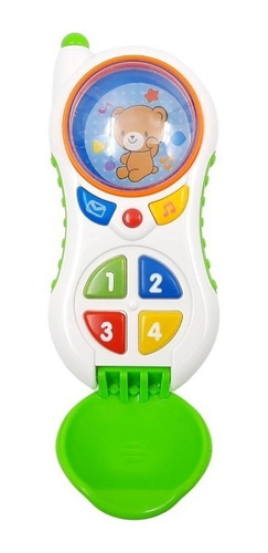 Telefono Celular Para Bebe Con Luces Y Sonidos