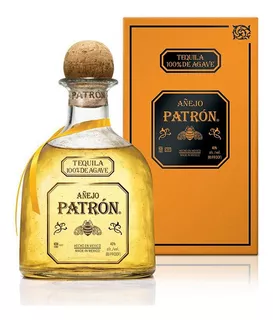 Paquete De 3 Tequila Patrón Añejo 750 Ml