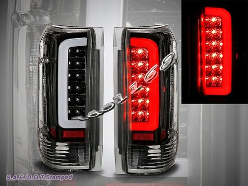 Luces Traseras Led 1987-1996 Ford F150 F250 F350 Bronco