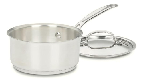 Cuisinart Chef's Classic Stainless 1-1/2-quart Saucepan