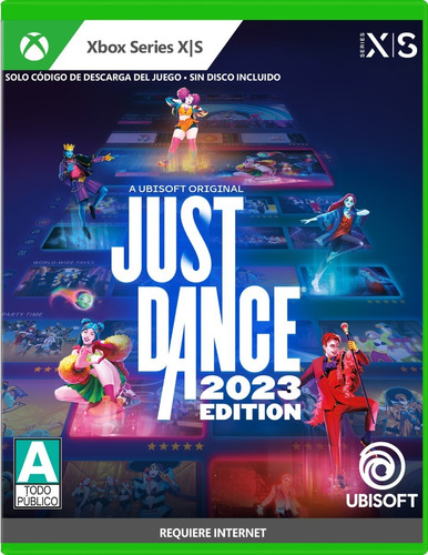 Just Dance 2023  Standard Edition Ubisoft Xbox Series X|S Físico
