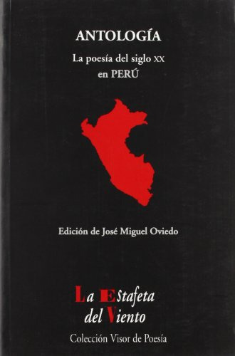 Libro La Poesía Del Siglo Xx En Perú De Oviedo José Miguel V