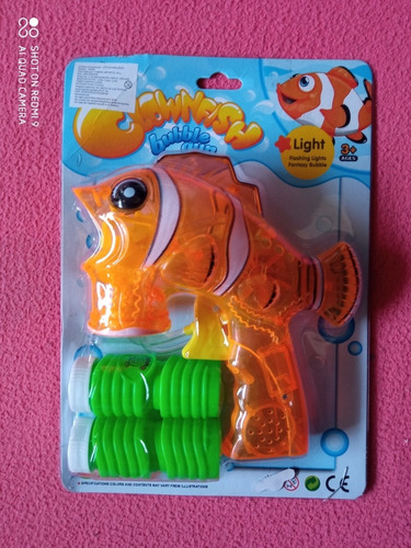 Burbujas Y Burbujeros De Juguete