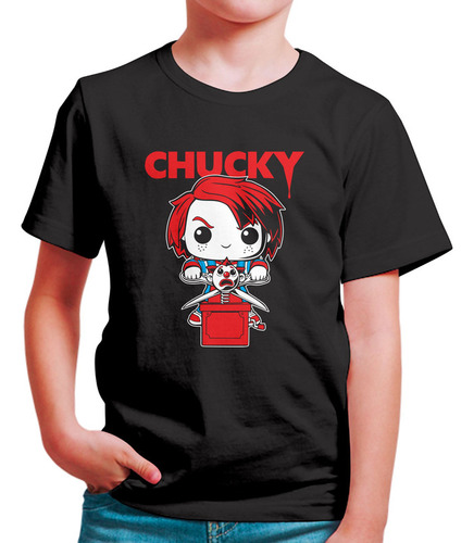 Polo Niño Chucky (d1518 Boleto.store)