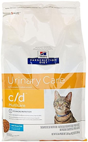 Hill's Prescription Diet - Cuidado Urinario Para Gato