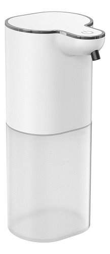 Dispensador De Jabón Espuma Automático Recargable Usb 400ml Para Oficina Cocina Baño De Color Blanco
