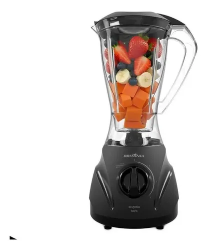 Liquidificador Britânia BLQ900A 600W 2,1L Preto