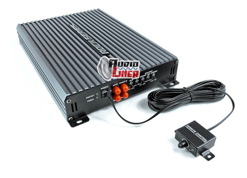 Imagen 4 de 4 de Amplificador Clase D Rock Series Rks-p1100.1d