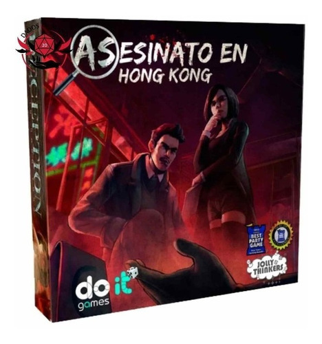 Juego De Mesa De Investigación Asesinato En Hong Kong Nuevo