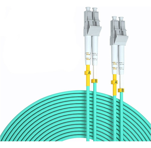 Cable Patch Cord Fibra Opticaom3 3.0mm Lc-lc 50db 50/25 100m