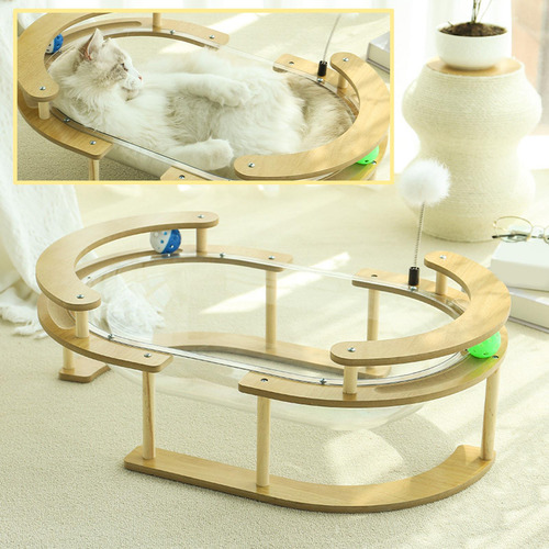 Cama Para Gatos Space Capsule Para Gatos De Interior,