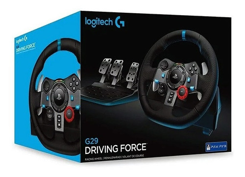 Imagen 9 de 9 de Volante Logitech G29 Gamer + Pedalera Racing Ps4 Ps3 Pc Gtia