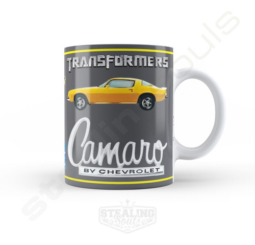 Taza | Transformers | Chevrolet Camaro 1977 | Bumbleblee