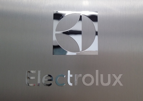 Logotipo Emblema Adesivo Geladeira Electrolux Dw42x Tf52x