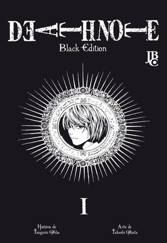 Livro Death Note - Black Edition - Vol. 1