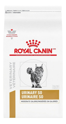 Royal Canin Urinary So Feline Moderate Calorie 8 Kg