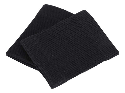 Muñequeras Negras Ajustables Para Levantamiento De Pesas