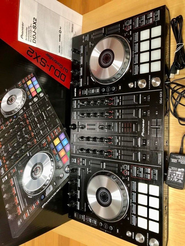 Pioneer Ddj-sx2 Serato 4ch Professional Dj Controller Ddjsx2