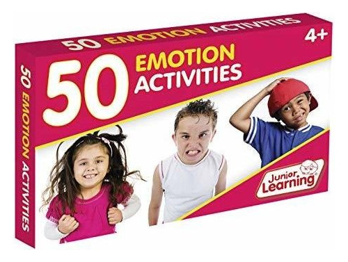 50 Tarjetas De Actividades De Emoción Para Jóvenes De Aprend