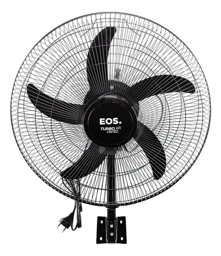 Ventilador De Parede Eos Turbo Com 5 Pás 200w EVP50