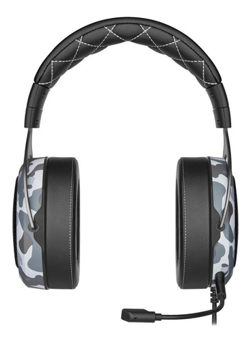 Imagen 5 de 9 de Auricular Corsair Hs60 Haptic Con Microfono Stereo Camuflado