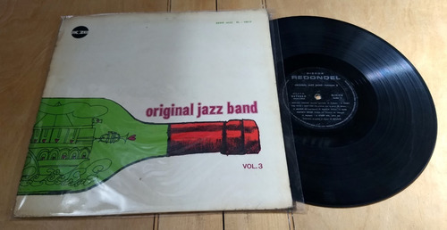 Original Jazz Band Vol 3 Disco Lp Vinilo