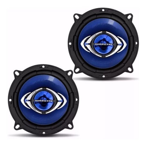 Kit Alto Falante Hurricane 5 Polegadas 65w Rms