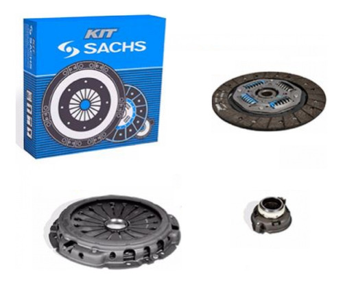 Kit Embreagem Mb1318/1518/1618 330mm Sachs Nova (6792)