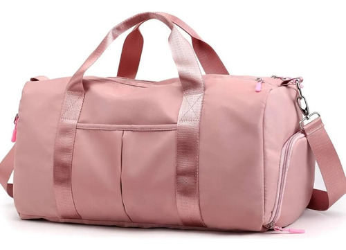 Bolso De Viaje Rosado