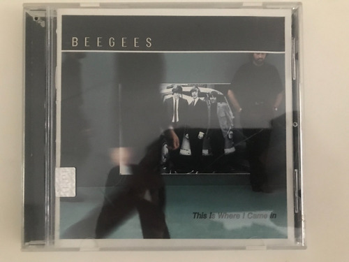 Bee Gees - This Is Where I Came  Cd 2001 