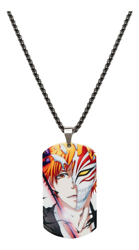 Collar Con Colgante Acero Defensor De Las Almas 1 Anime