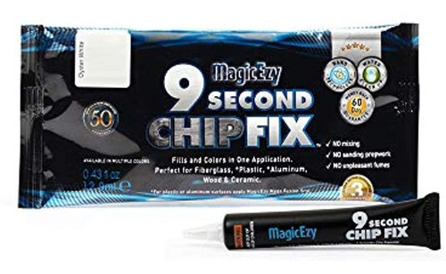 Magicezy 2001029 9 Second Chip Fix Oyster White