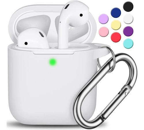 Funda Protector  Para AirPods Serie 1 /2 /3 / Pro  Silicona