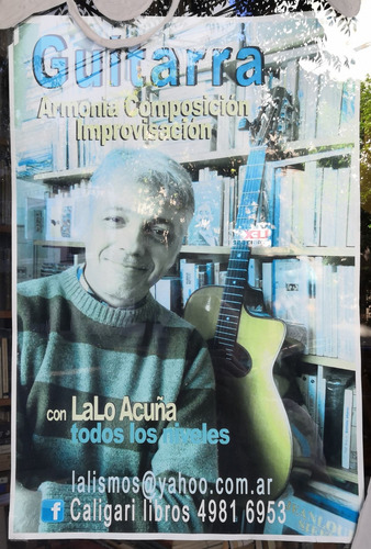 Imagen 3 de 3 de Clases De Guitarra Nivel Principiante A Medio