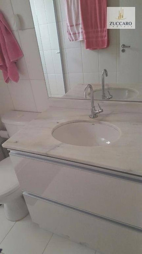 Apartamento No Condomínio Premium Guarulhos, Macedo , 60m², 2 Dormitórios, 1 Suíte, 1 Vaga, Mobiliado. - Ap6582