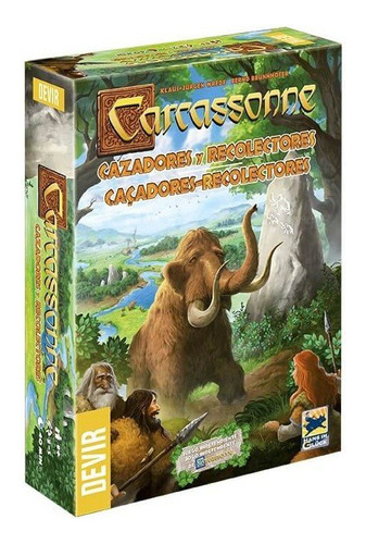 Carcassonne Cazadores Y Recolectores Aldea Juegos