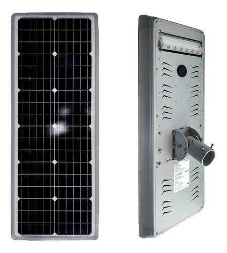 Luminaria Solar Grande Philips Brillo Inteligente Mod Brp110