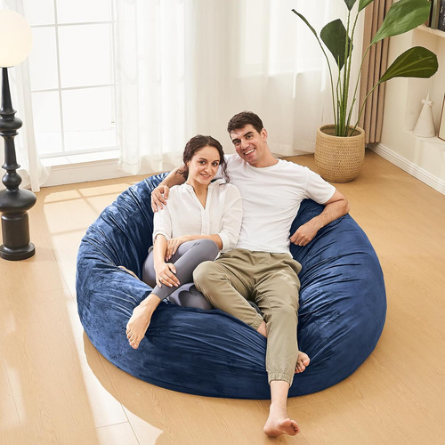 Puf Para Adultos, Silla Tipo Puf De Espuma Viscoelástica De