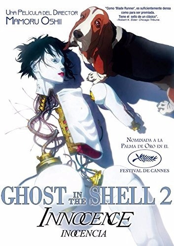 Ghost In The Shell 2 Innocence Pelicula Dvd