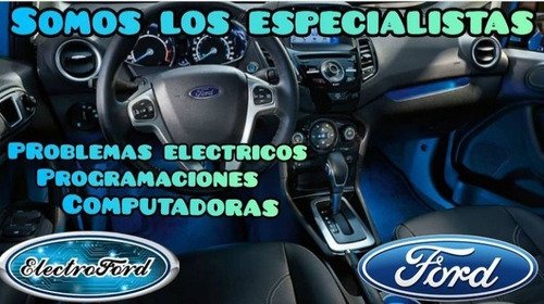 Imagen 3 de 7 de Mecanico De La Serie Titanium De Ford (fiesta,ecosport,etc)