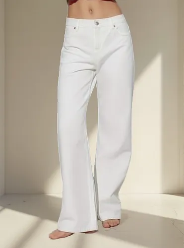 comprar Baggy Jeans Blanco  - Thirteen