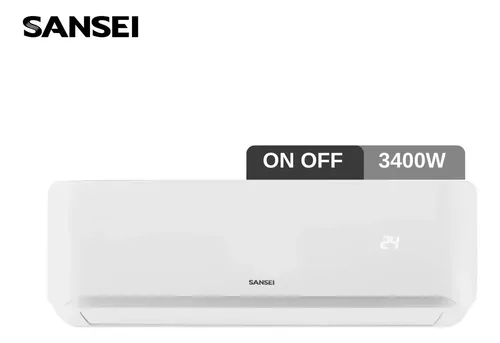 Sansei Split Frío/Calor 2924 Frigorías / 3400W
