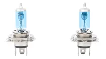 Comprar Kit X 2 Lamparas H4 P43t 24v 75\u002F70w Xenon Blue Intense Wega