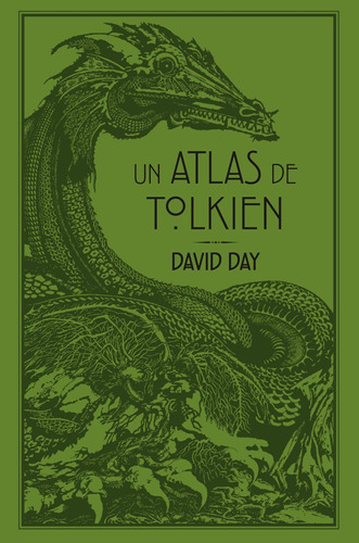 Libro Un Atlas De Tolkien - David Day