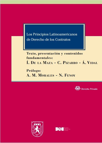 Los Principios Latinoamericanos De Derecho De Los Contratos